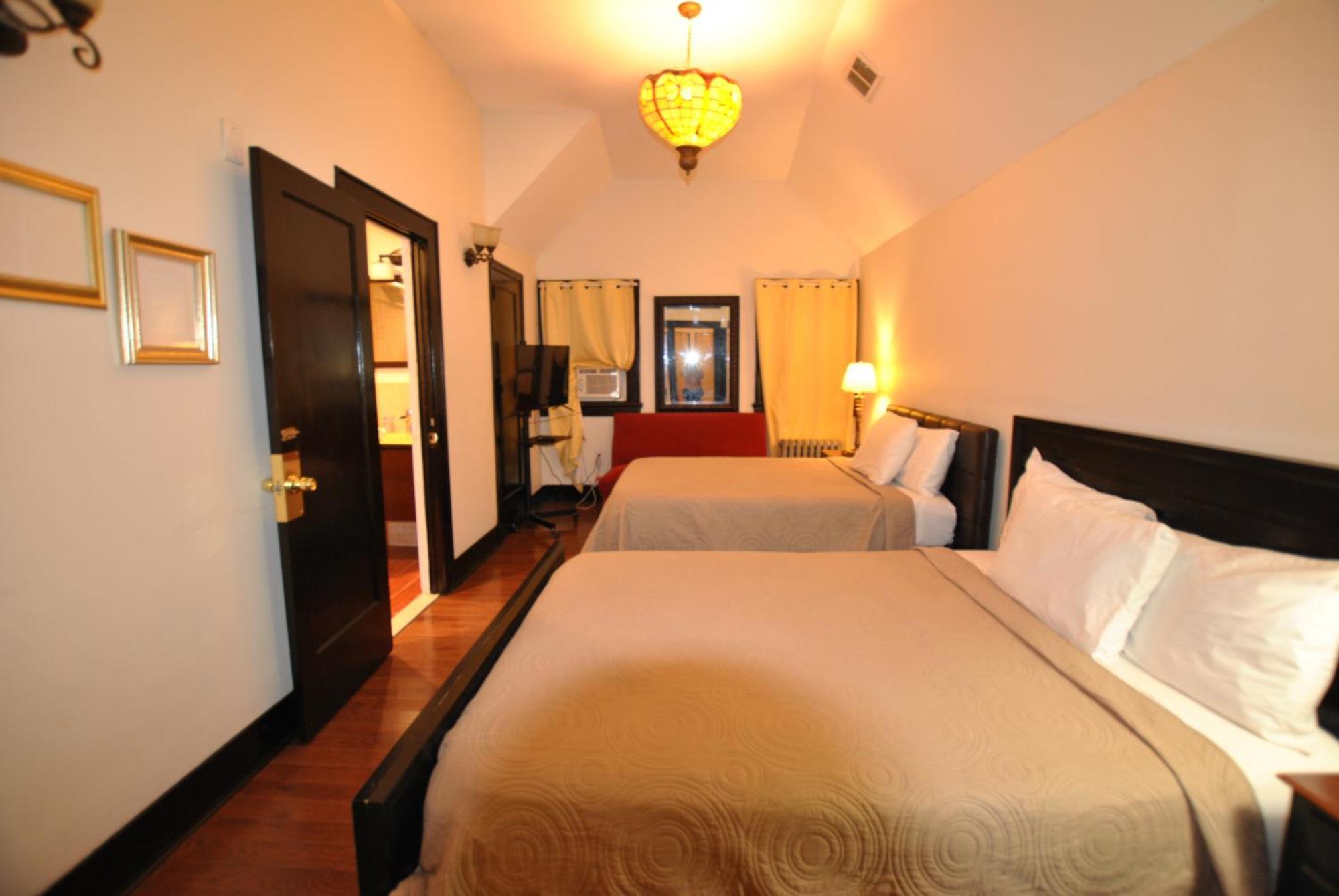 Ewr Airport Multilevel Guest House Room With 2-3 Beds Newark Exteriér fotografie