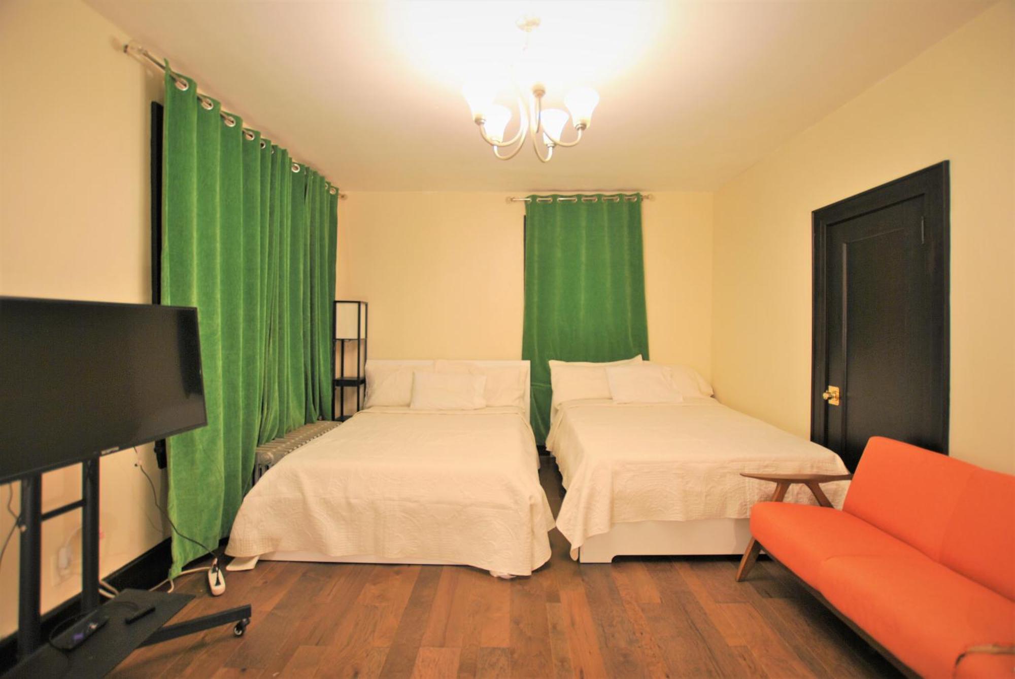 Ewr Airport Multilevel Guest House Room With 2-3 Beds Newark Exteriér fotografie