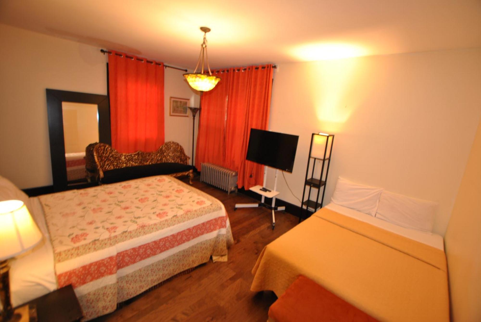 Ewr Airport Multilevel Guest House Room With 2-3 Beds Newark Exteriér fotografie